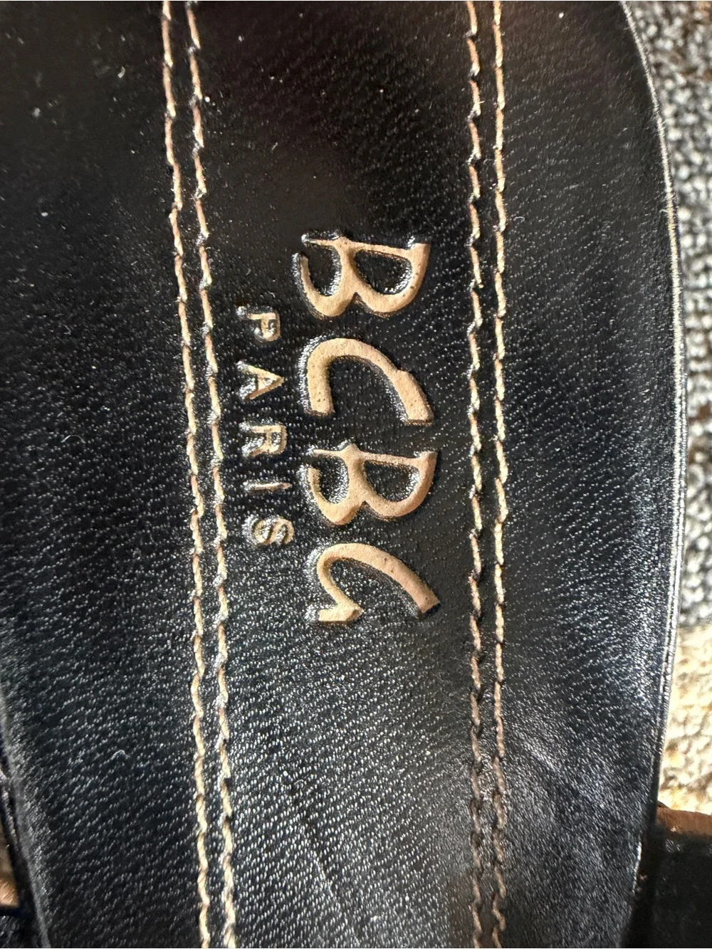 BCBG Paris chic black